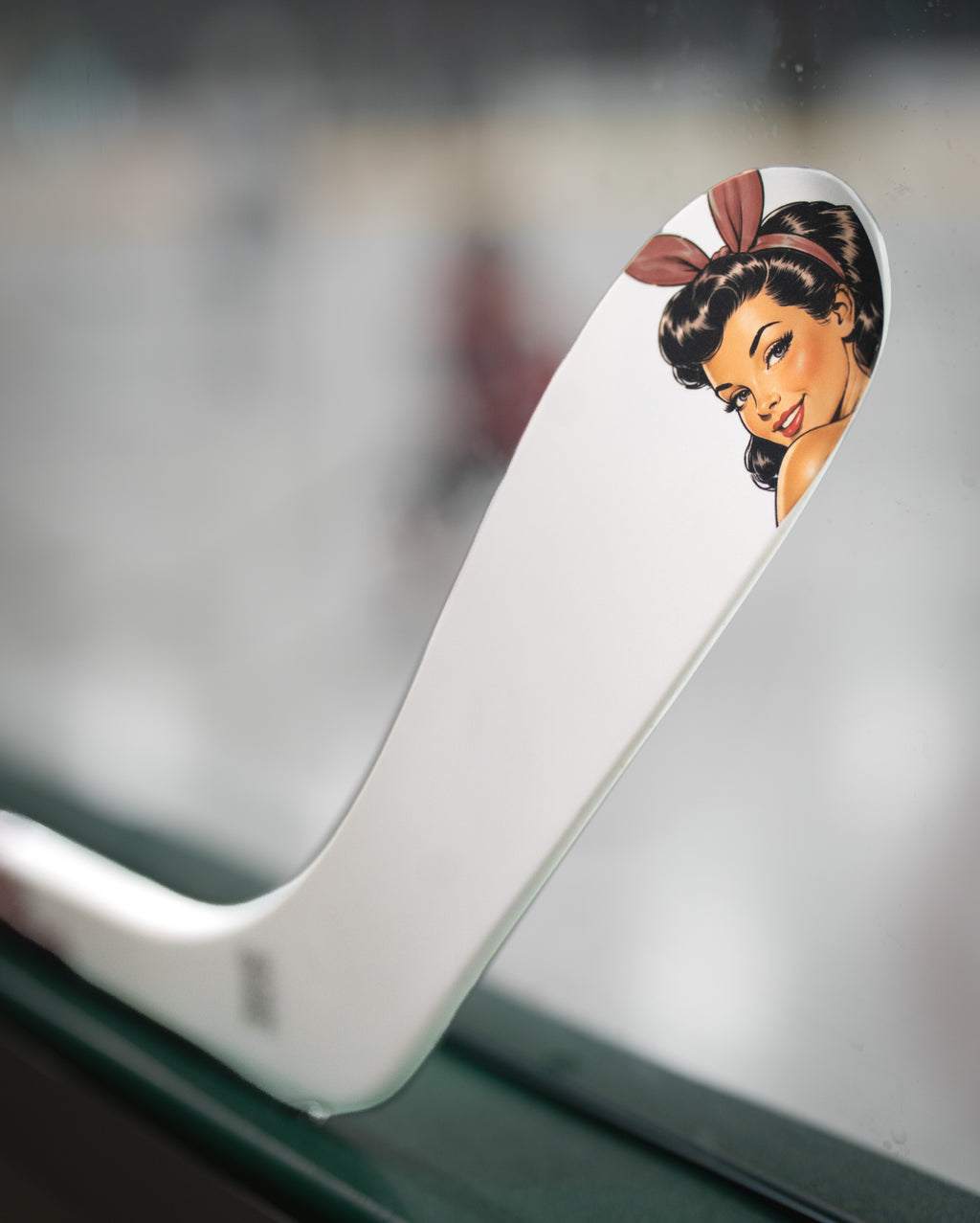Puck Bunnies PB1 blade artwork side view