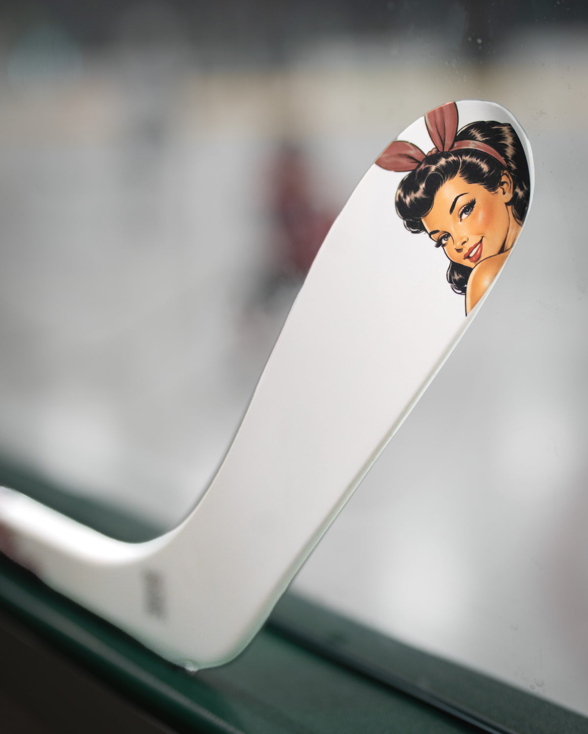 Puck Bunnies PB1 blade artwork side view